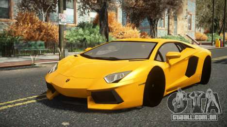 Lamborghini Aventador Gerjo para GTA 4
