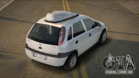 Opel Corsa Garso para GTA San Andreas