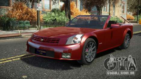 Cadillac XLR Kilmo para GTA 4