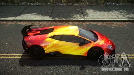 Lamborghini Huracan Zocer S3 para GTA 4