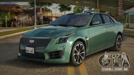 Cadillac CTS-V 18th para GTA San Andreas