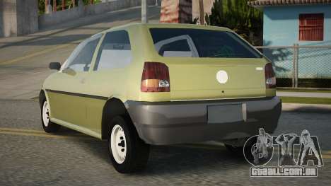 Volkswagen Gol G2 De Calle para GTA San Andreas