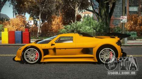 Gumpert Apollo Gazoks para GTA 4