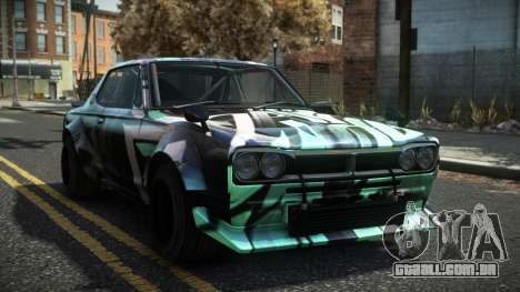 Nissan 2000GT Hopres S2 para GTA 4