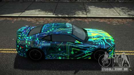 Chevrolet Camaro Desirgo S12 para GTA 4