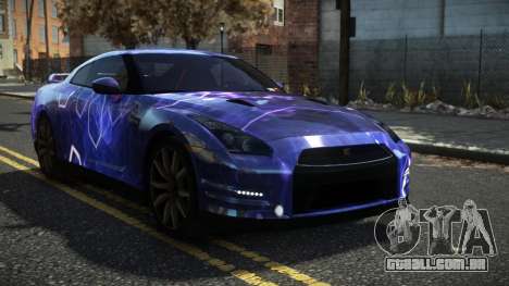 Nissan GT-R Jusan S7 para GTA 4