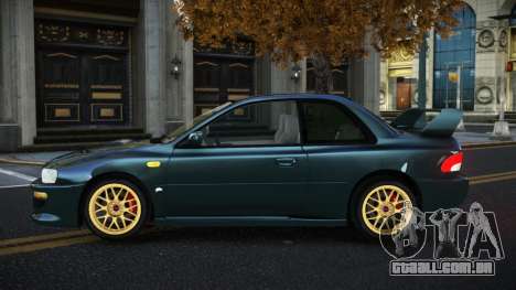 Subaru Impreza Suposhi para GTA 4