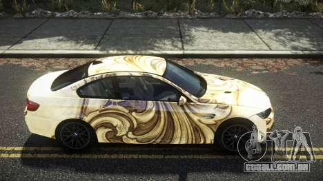 BMW M3 E92 Kajis S8 para GTA 4