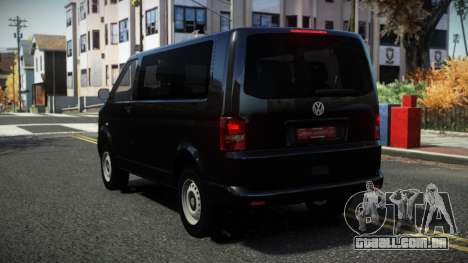 Volkswagen T5 Hogru para GTA 4