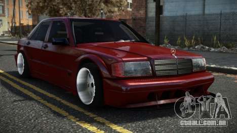Mercedes-Benz 190E Casolia para GTA 4