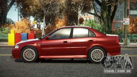 Mitsubishi Lancer Evolution VI Exola para GTA 4