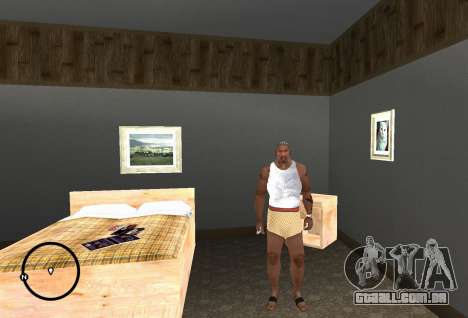 Cuecas GUCCI para GTA San Andreas