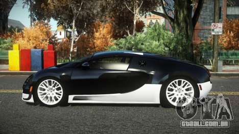 Bugatti Veyron Naril para GTA 4
