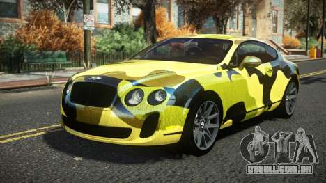 Bentley Continental Dumrax S3 para GTA 4