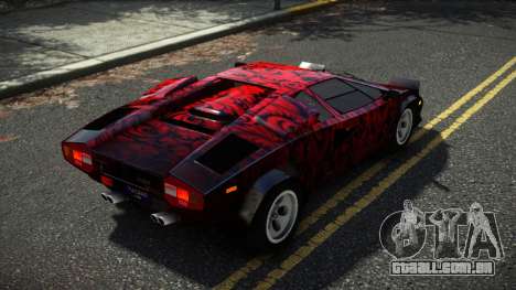 Lamborghini Countach Zujim S13 para GTA 4