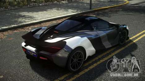 McLaren 720S Nikran S4 para GTA 4