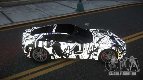 Chevrolet Corvette Harazy S6 para GTA 4