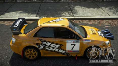 Subaru Impreza Nruaf para GTA 4