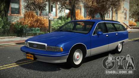 Chevrolet Caprice Fudaz para GTA 4