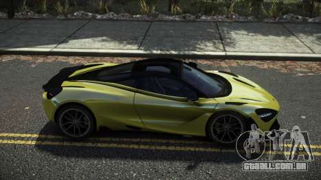 McLaren 720S Nikran para GTA 4