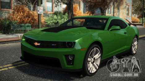 Chevrolet Camaro Bulah para GTA 4