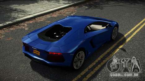 Lamborghini Aventador Rilom para GTA 4
