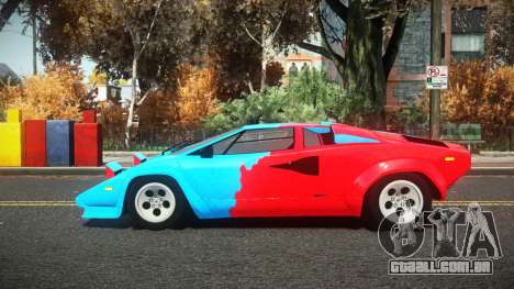 Lamborghini Countach Zujim S3 para GTA 4