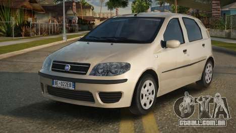 Fiat Punto Facherz para GTA San Andreas