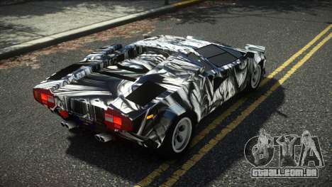 Lamborghini Countach Zujim S5 para GTA 4