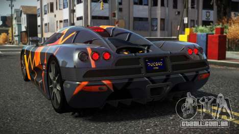 Koenigsegg CCX Rolazy S13 para GTA 4