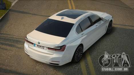 BMW M750Li G12 V1.1 para GTA San Andreas