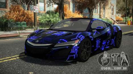 Acura NSX Nerdu S10 para GTA 4