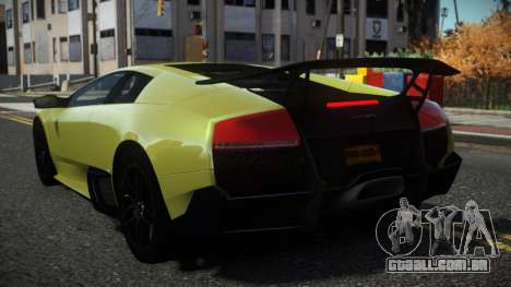 Lamborghini Murcielago Zukal para GTA 4