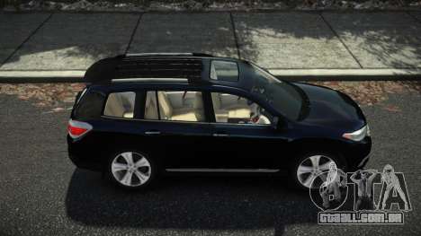 Toyota Highlander Faset para GTA 4