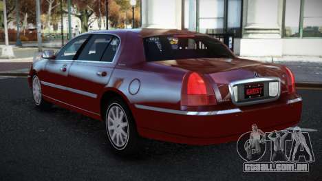 Lincoln Town Car Ponilo para GTA 4