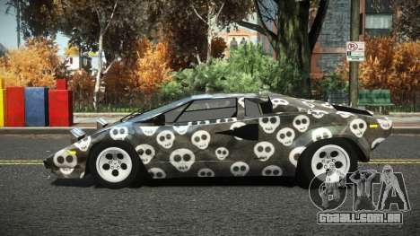 Lamborghini Countach Zujim S2 para GTA 4