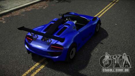 Porsche 918 Fertylio para GTA 4