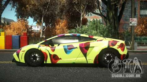 Lamborghini Gallardo Fujimy S4 para GTA 4