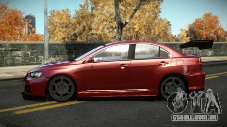 Mitsubishi Lancer Evo X Vaziry para GTA 4