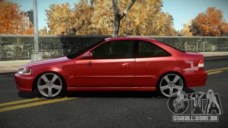 Honda Civic Grumas para GTA 4