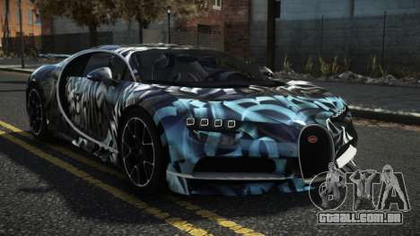Bugatti Chiron Brispy S11 para GTA 4