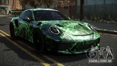 Porsche 911 Mafhul S3 para GTA 4