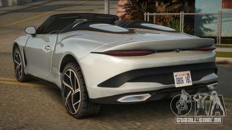 Bentley Mulliner Luxury para GTA San Andreas