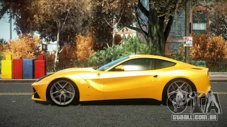 Ferrari F12 Bojna para GTA 4