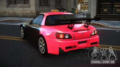 Honda S2000 Brasso S7 para GTA 4