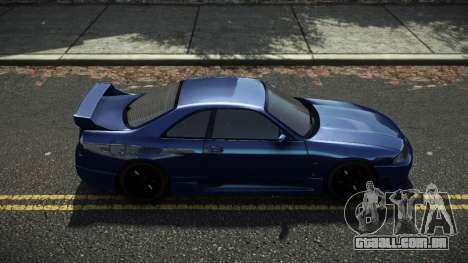 Nissan Skyline R33 Ferzo para GTA 4
