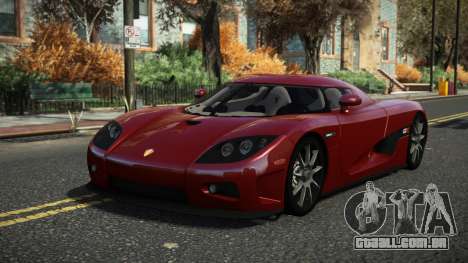 Koenigsegg CCX Ocilad para GTA 4