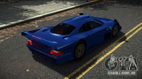 Mercedes-Benz CLK GTR Ploksy para GTA 4