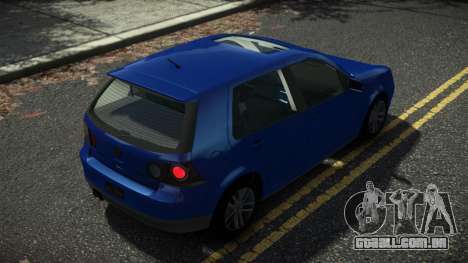 Volkswagen Golf Velero para GTA 4