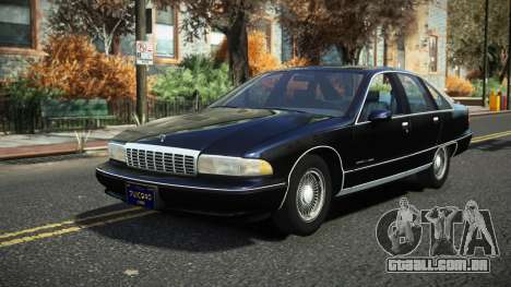 Chevrolet Caprice Boreh para GTA 4